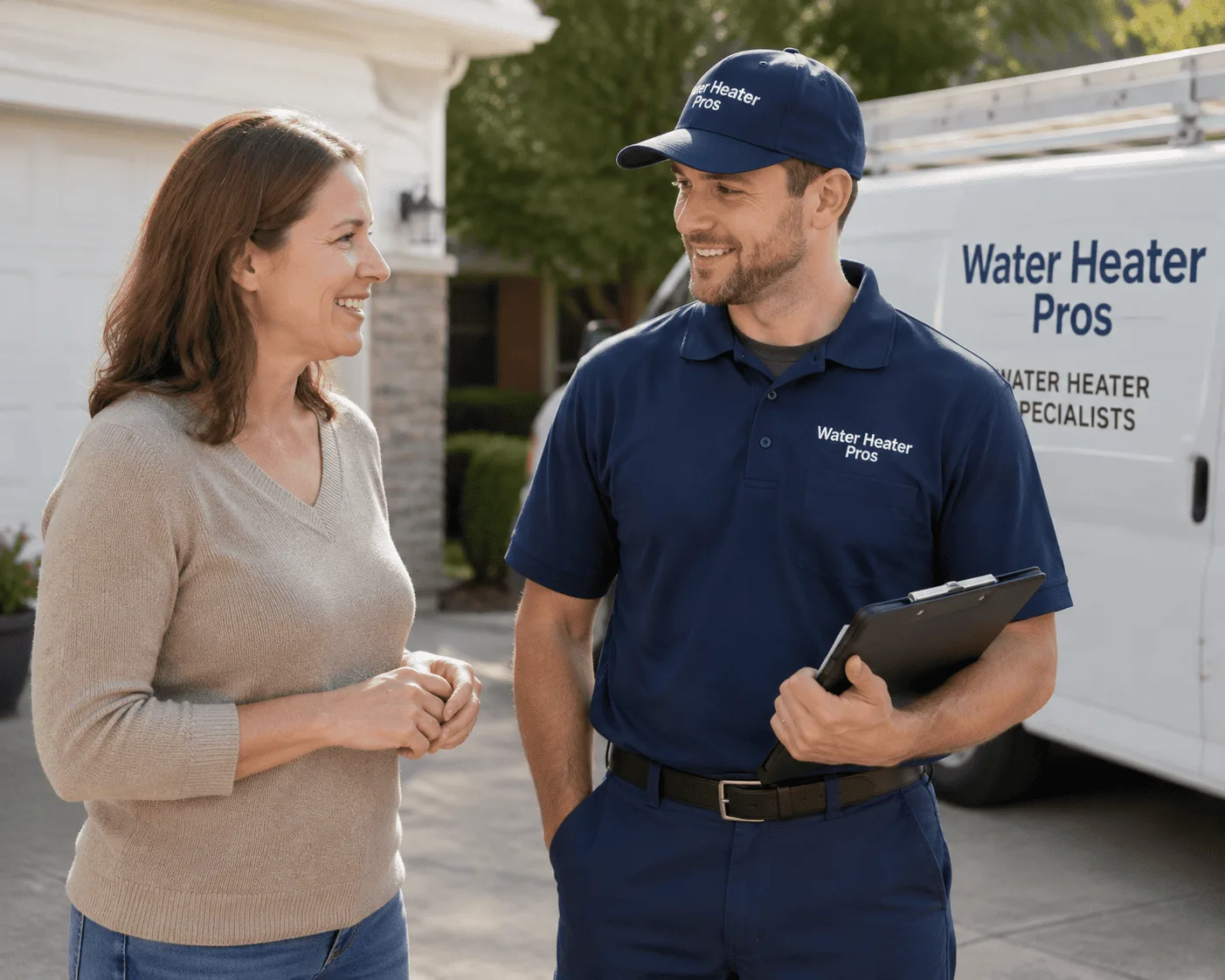 Water Heater Repair Help for Erie, ND