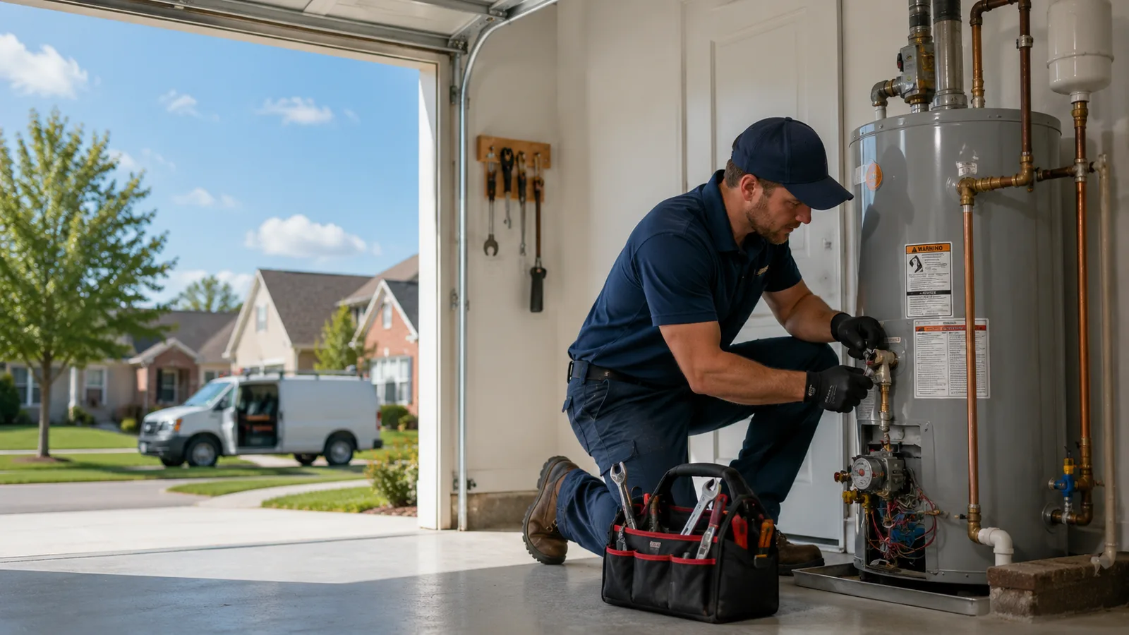 Trusted Water Heater Repair Professionals in Erie, ND